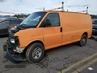 2008 GMC Savana z VIN 1GTGG25K581132516, wystawiony jako Copart lot #85938734 z przebiegiem 181 147 mil mil oraz Szkoda całkowita • Salvage title. Historia ofert i sprzedaży dostępna na DreamBid. Obrazek 1.