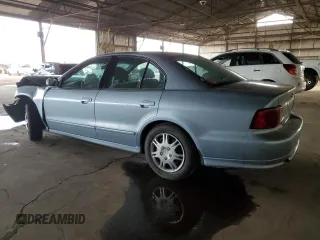 2003 Mitsubishi Galant ES z VIN 4A3AA46G53E216251, wystawiony jako Copart lot #82654014 z przebiegiem 199 493 mil mil oraz Szkoda całkowita • Salvage title. Historia ofert i sprzedaży dostępna na DreamBid. Obrazek 2.