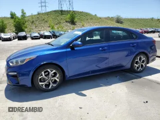 2019 Kia Forte LXS with VIN 3KPF24AD8KE032069, listed as a Copart auction lot 61083325 with 40,400 mi miles and Clean title. Bid and sale history available at DreamBid. Image 1.