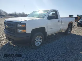 2014 Chevrolet Silverado 1500 Work Truck with VIN 1GCNKPEH1EZ221603, listed as a Copart auction lot 53696825 with 90,190 mi miles and Clean Title. Bid and sale history available at DreamBid. Image 1.