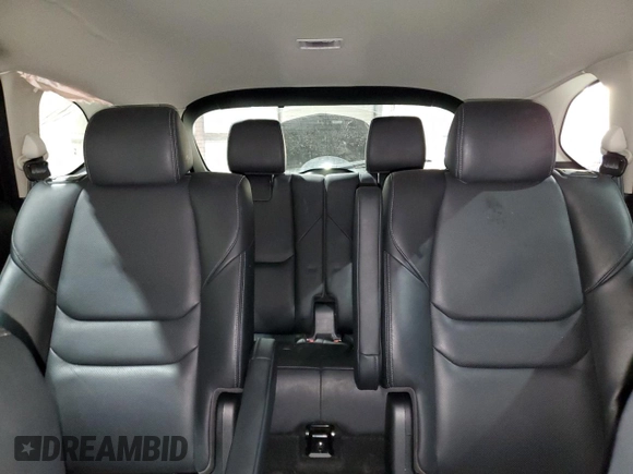 2021 Mazda CX-9 Touring with VIN JM3TCBCY0M0524392, listed as a Copart auction lot 48395515 with 37,818 mi miles and Salvage Title. Bid and sale history available at carsss.com. Image 10.