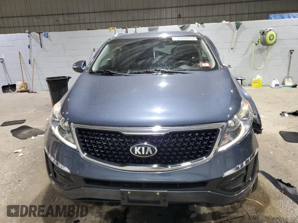 2014 Kia Sportage LX with VIN KNDPB3AC3E7582466, listed as a Copart auction lot 79408254 with 133,715 mi miles and Salvage Title. Bid and sale history available at carsss.com. Image 5.