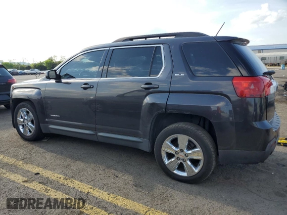 2015 GMC Terrain SLE with VIN 2GKFLWE3XF6227580, listed as a Copart auction lot 56468494 with 155,878 mi miles and Salvage Title. Bid and sale history available at DreamBid. Image 2.