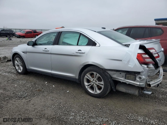 2015 Ford Taurus SEL with VIN 1FAHP2H88FG151257, listed as a Copart auction lot 43351895 with 154,073 mi miles and Salvage Title. Bid and sale history available at carsss.com. Image 2.