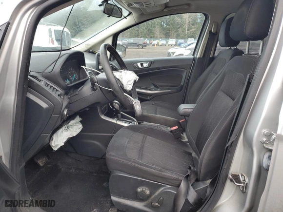 2018 Ford EcoSport SE with VIN MAJ6P1UL0JC169294, listed as a Copart auction lot 44255435 with NaN miles and Salvage Title. Bid and sale history available at carsss.com. Image 7.