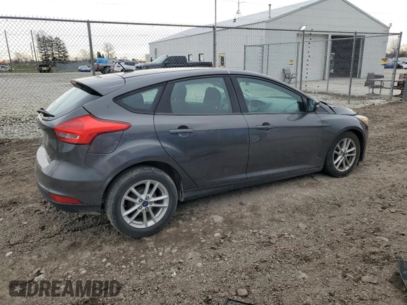 2015 Ford Focus SE with VIN 1FADP3K21FL277296, listed as a Copart auction lot 52252855 with 94,583 mi miles and Salvage Title. Bid and sale history available at carsss.com. Image 3.