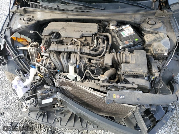 2022 Hyundai Elantra SE with VIN 5NPLL4AG6NH053254, listed as a Copart auction lot 45707335 with 89,283 mi miles and Salvage Title. Bid and sale history available at carsss.com. Image 12.