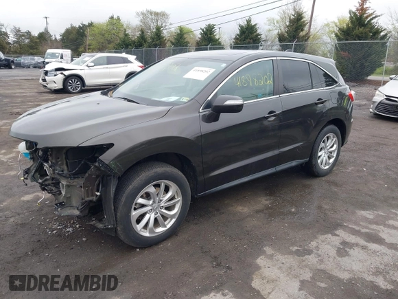 2018 Acura RDX w/Technology Pkg with VIN 5J8TB4H53JL011137, listed as a IAAI auction lot 41898202 with 54,356 mi miles. Bid and sale history available at carsss.com. Image 21.