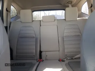 2019 Honda CR-V EX with VIN 2HKRW1H57KH511951, listed as a Copart auction lot 50376655 with 60,946 mi miles and Salvage Title. Bid and sale history available at carsss.com. Image 10.