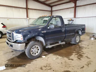 2006 Ford F-250 XL with VIN 1FTNF21586EB14334, listed as a Copart auction lot 44016915 with 101,927 mi miles and Salvage title. Bid and sale history available at DreamBid. Image 1.