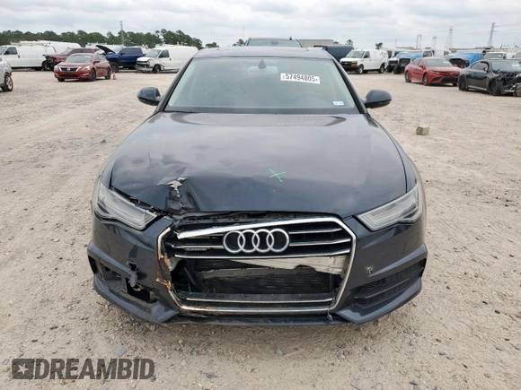 2018 Audi A6 Premium Plus z VIN WAUG3AFC2JN029515, wystawiony jako Copart lot #57494805 z przebiegiem 81 886 mil mil oraz Szkoda całkowita • Salvage title. Historia ofert i sprzedaży dostępna na DreamBid. Obrazek 5.