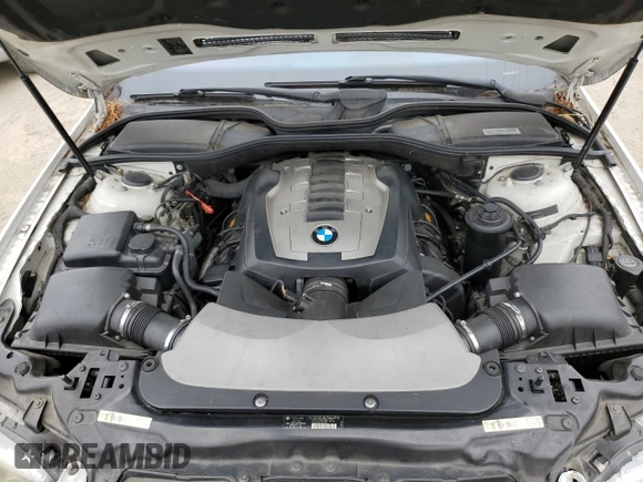 2006 BMW 7 Series 750i с VIN WBAHL835X6DT01146, выставлен на аукционе Copart как лот 58617325 с пробегом 99 178 миль миль и Чистый • Clean title. История ставок и продаж доступна на DreamBid. Изображение 11.