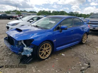 2015 Subaru WRX STI Launch with VIN JF1VA2W60F9802634, listed as a Copart auction lot 56151944 with 111,186 mi miles and Non Repairable. Bid and sale history available at DreamBid. Image 1.