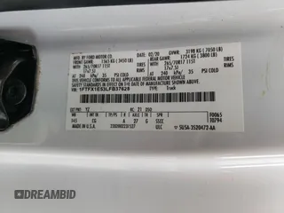 2020 Ford F-150 XL z VIN 1FTFX1E53LFB37628, wystawiony jako Copart lot #47435115 z przebiegiem 66 115 mil mil oraz Szkoda całkowita • Salvage title. Historia ofert i sprzedaży dostępna na DreamBid. Obrazek 13.