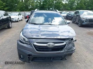 2022 Subaru Outback Touring with VIN 4S4BTAPCXN3197461, listed as a IAAI auction lot 42291217 with 61,281 mi miles and . Bid and sale history available at DreamBid. Image 12.