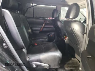 2013 Toyota Highlander Limited with VIN 5TDDK3EH9DS235429, listed as a Copart auction lot 50582125 with 144,855 mi miles and Salvage title. Bid and sale history available at DreamBid. Image 11.
