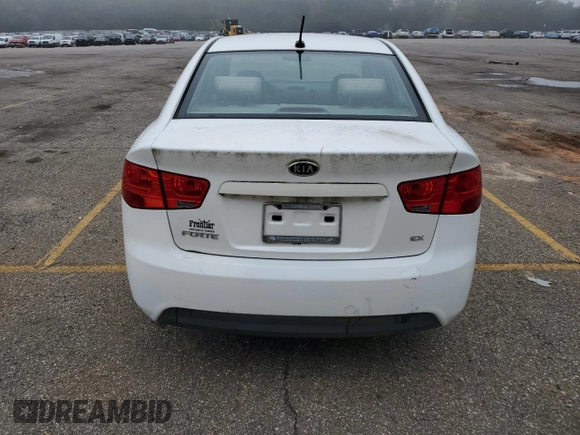 2012 Kia Forte EX with VIN KNAFU4A21C5497392, listed as a Copart auction lot 71888244 with 138,500 mi miles and Clean Title. Bid and sale history available at carsss.com. Image 6.