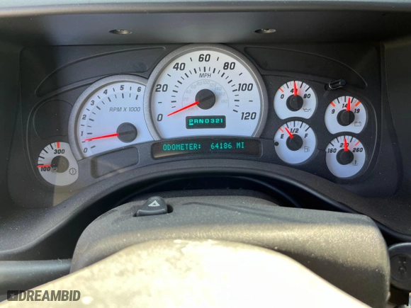 2003 Hummer H2 with VIN 5GRGN23UX3H112710, listed as a Copart auction lot 49010985 with 64,186 mi miles and Salvage Title. Bid and sale history available at carsss.com. Image 8.