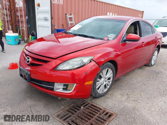 2009 Mazda 6 i Touring with VIN 1YVHP82A095M43133, listed as a IAAI auction lot 41941933 with 268,659 mi miles and . Bid and sale history available at DreamBid. Image 2.