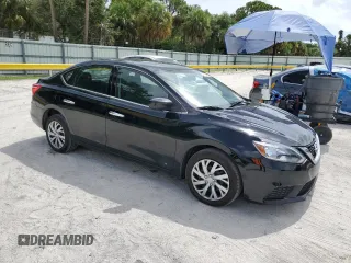 2017 Nissan Sentra SV with VIN 3N1AB7AP7HL680161, listed as a Copart auction lot 64624365 with 167,740 mi miles and Clean title. Bid and sale history available at DreamBid. Image 4.