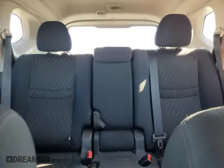 2018 Nissan Rogue S with VIN 5N1AT2MVXJC739756, listed as a Copart auction lot 46464295 with 107,691 mi miles and Salvage Title. Bid and sale history available at carsss.com. Image 10.