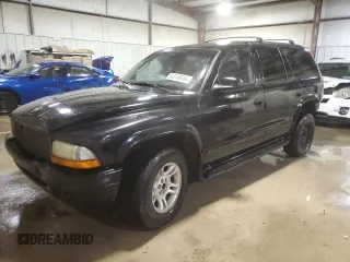 2002 Dodge Durango z VIN 1B4HR48N32F192172, wystawiony jako Copart lot #82249934 z przebiegiem 201 031 mil mil oraz Szkoda całkowita • Salvage title. Historia ofert i sprzedaży dostępna na DreamBid. Obrazek 1.