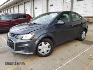 2018 Chevrolet Sonic LS with VIN 1G1JB5SH0J4125145, listed as a Copart auction lot 49402054 with 75,850 mi miles and Salvage title. Bid and sale history available at DreamBid. Image 1.