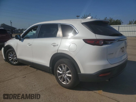 2017 Mazda CX-9 Sport with VIN JM3TCABY0H0135334, listed as a Copart auction lot 76350954 with 108,693 mi miles and Salvage Title. Bid and sale history available at DreamBid. Image 2.