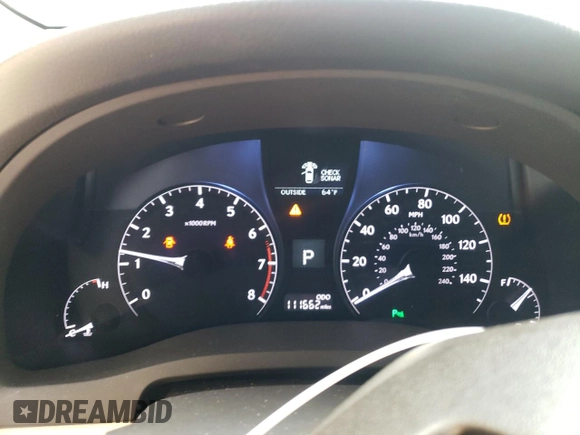 2013 Lexus RX 350 with VIN 2T2ZK1BA9DC097753, listed as a Copart auction lot 44144055 with 111,662 mi miles and Salvage Title. Bid and sale history available at DreamBid. Image 9.