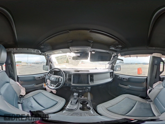 2021 Ford Bronco with VIN 1FMDE5DH9MLA62853, listed as a IAAI auction lot 42413256 with 65,000 mi miles and . Bid and sale history available at DreamBid. Image 18.