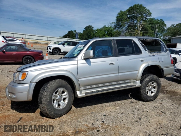 2001 Toyota 4Runner SR5 z VIN JT3HN86R810326661, wystawiony jako Copart lot #61616485 z przebiegiem 339 158 mil mil oraz Czysty tytuł • Clean title. Historia ofert i sprzedaży dostępna na DreamBid. Obrazek 1.
