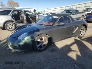 2006 Porsche Boxster с VIN WP0CA29816U710539, выставлен на аукционе Copart как лот 80785334 с пробегом 104 041 миль миль и Списание • Salvage title. История ставок и продаж доступна на DreamBid. Изображение 1.