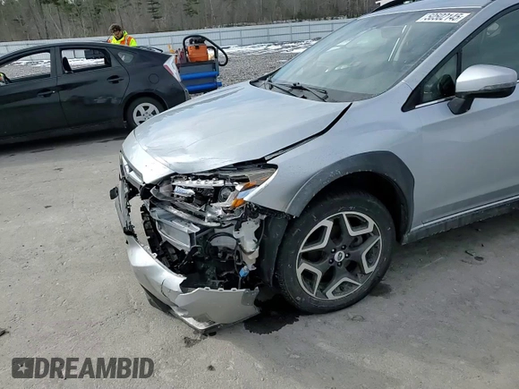 2018 Subaru Crosstrek Limited with VIN JF2GTAJCXJH249933, listed as a Copart auction lot 50502145 with 123,378 mi miles and Salvage title. Bid and sale history available at DreamBid. Image 10.