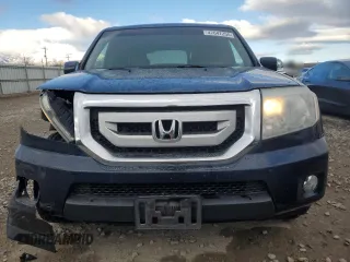 2011 Honda Pilot EX-L with VIN 5FNYF4H67BB103390, listed as a Copart auction lot 47647255 with 119,018 mi miles and Salvage Title. Bid and sale history available at carsss.com. Image 5.