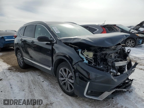 2022 Honda CR-V Touring with VIN 2HKRW2H90NH637551, listed as a Copart auction lot 45647865 with 73,864 mi miles and Salvage Title. Bid and sale history available at carsss.com. Image 4.
