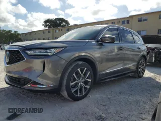 2023 Acura MDX w/Technology Package with VIN 5J8YD9H41PL003518, listed as a Copart auction lot 84565084 with 19,218 mi miles and Salvage Title. Bid and sale history available at carsss.com. Image 1.