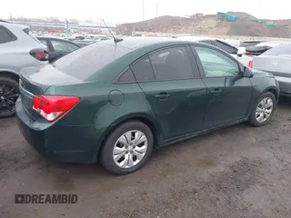 2014 Chevrolet Cruze LS with VIN 1G1PA5SGXE7121449, listed as a IAAI auction lot 41847667 with 161,033 mi miles and . Bid and sale history available at DreamBid. Image 4.