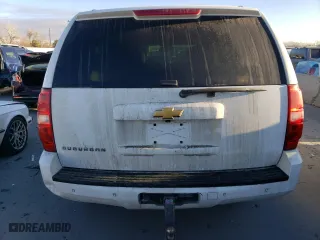 2013 Chevrolet Suburban LT with VIN 1GNSKJE75DR174220, listed as a Copart auction lot 43262365 with 141,875 mi miles and Salvage Title. Bid and sale history available at carsss.com. Image 6.