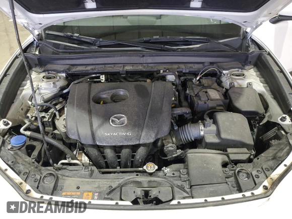 2022 Mazda CX-30 S with VIN 3MVDMBAL9NM410566, listed as a Copart auction lot 50513215 with 26,852 mi miles and Salvage Title. Bid and sale history available at DreamBid. Image 12.