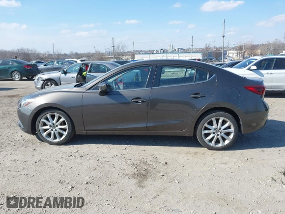 2014 Mazda 3 S Touring with VIN JM1BM1V3XE1147675, listed as a IAAI auction lot 41676716 with Not Provided miles and . Bid and sale history available at DreamBid. Image 13.