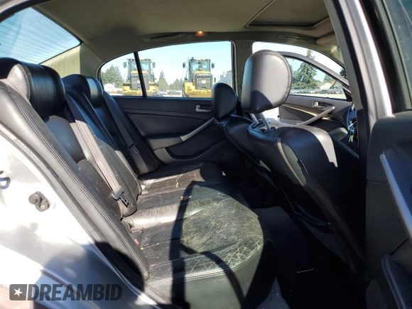 2003 Infiniti G35 w/Leather with VIN JNKCV51E83M001415, listed as a Copart auction lot 74638014 with 208,921 mi miles and Salvage Title. Bid and sale history available at DreamBid. Image 10.