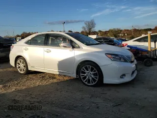 2010 Lexus HS 250h with VIN JTHBB1BA7A2031894, listed as a Copart auction lot 78853114 with 249,530 mi miles and Clean Title. Bid and sale history available at DreamBid. Image 4.