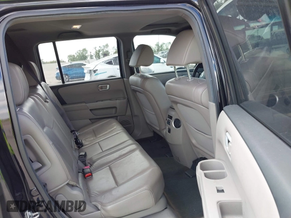 2013 Honda Pilot EX-L with VIN 5FNYF3H51DB019778, listed as a IAAI auction lot 40711477 with 165,505 mi miles and . Bid and sale history available at DreamBid. Image 8.