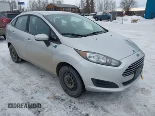 2017 Ford Fiesta SE z VIN 3FADP4BJ7HM129605, wystawiony jako IAAI lot #41718941 z przebiegiem 63 822 mil mil oraz . Historia ofert i sprzedaży dostępna na DreamBid. Obrazek 1.