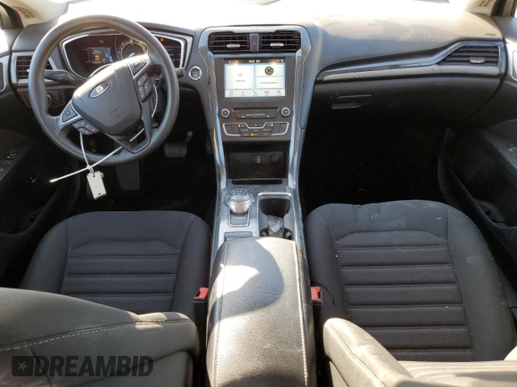 2018 Ford Fusion SE с VIN 3FA6P0LU4JR190543, выставлен на аукционе Copart как лот 56730095 с пробегом 15 166 миль миль и Списание • Salvage title. История ставок и продаж доступна на DreamBid. Изображение 8.