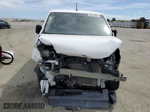 2020 Nissan NV200 Compact Cargo SV with VIN 3N6CM0KN3LK698821, listed as a Copart auction lot 52819905 with 55,427 mi miles and Salvage Title. Bid and sale history available at carsss.com. Image 5.