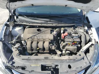 2017 Nissan Sentra SV z VIN 3N1AB7AP9HL670103, wystawiony jako Copart lot #52200345 z przebiegiem 129 988 mil mil oraz Szkoda całkowita • Salvage title. Historia ofert i sprzedaży dostępna na DreamBid. Obrazek 12.