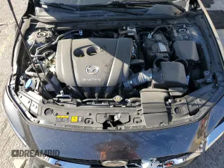 2021 Mazda 3 Select with VIN 3MZBPABL6MM250571, listed as a Copart auction lot 54455515 with 33,460 mi miles and Salvage title. Bid and sale history available at DreamBid. Image 11.