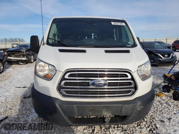 2017 Ford Transit XL with VIN 1FBZX2YM6HKA63355, listed as a Copart auction lot 89091005 with 120,043 mi miles and Salvage Title. Bid and sale history available at DreamBid. Image 5.