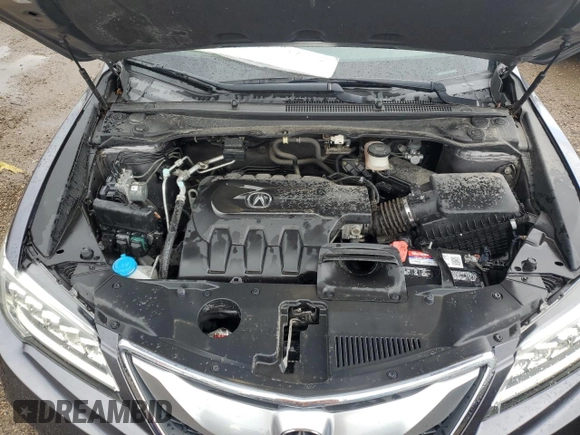 2017 Acura RDX Technology with VIN 5J8TB4H50HL013826, listed as a Copart auction lot 53980775 with 33,837 mi miles and Salvage title. Bid and sale history available at DreamBid. Image 11.